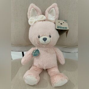🦢 GUND Plush Bunny, 100% Recycled Materials NWT